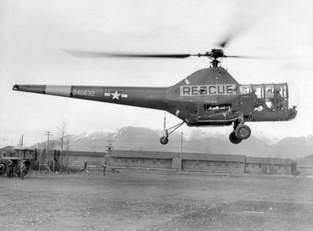 Sikorsky H-5 (COLD WAR, KOREAN WAR) Sikorsky H-5