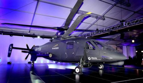 Sikorsky Raider-X (MODERN AIRCRAFT, X-PLANE, FUTURE FLIGHT) Sikorsky Raider-X
