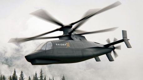 Sikorsky Raider-X (MODERN AIRCRAFT, X-PLANE, FUTURE FLIGHT) Sikorsky Raider-X
