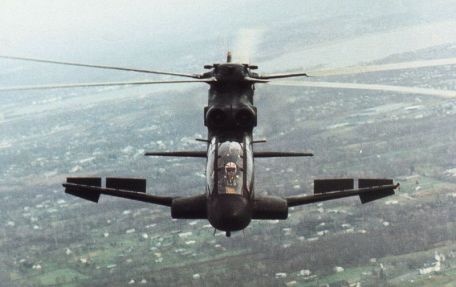 Sikorsky S-67 Blackhawk (COLD WAR, X-PLANE) Sikorsky S-67 Blackhawk