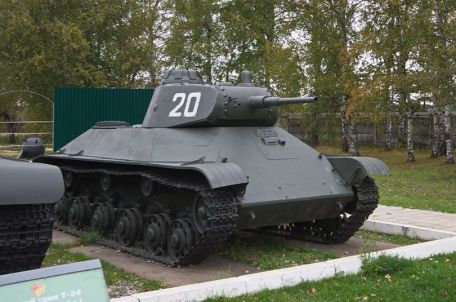 T-50 (WORLD WAR 2, X-TANK) T-50