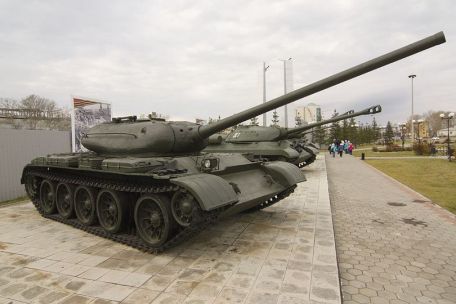 T-54 (COLD WAR, INDO-PAK WAR, MAIN BATTLE TANK, MODERN, VIETNAM WAR) T-54