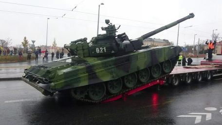 T-72M4 CZ (T-72M1) (MAIN BATTLE TANK, MODERN) T-72M4 CZ (T-72M1)