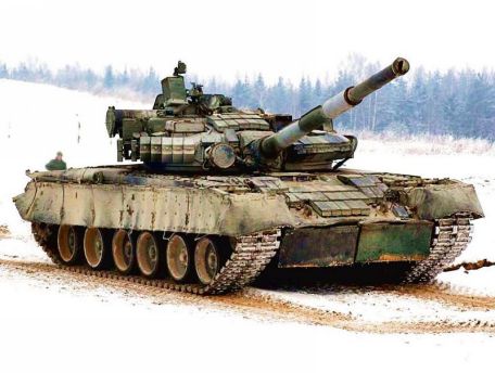 T-80 (MBT) (COLD WAR, MAIN BATTLE TANK, MODERN) T-80 (MBT)