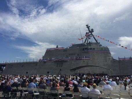 USS Montgomery (LCS-8) (MODERN NAVY) USS Montgomery (LCS-8)