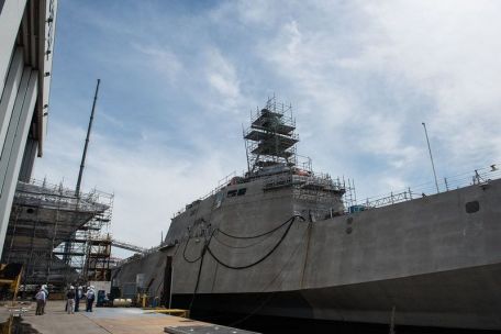USS Montgomery (LCS-8) (MODERN NAVY) USS Montgomery (LCS-8)