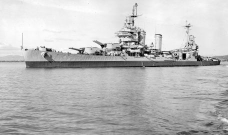 USS New Orleans (CA-32) (BATTLE OF MIDWAY, PEARL HEARBOR, WORLD WAR 2) USS New Orleans (CA-32)