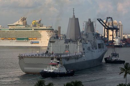 USS New York (LPD-21) (MODERN NAVY) USS New York (LPD-21)