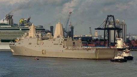 USS New York (LPD-21) (MODERN NAVY) USS New York (LPD-21)