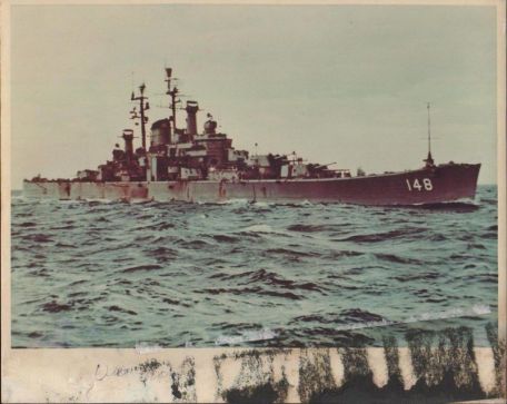 USS Newport News (CA-148) (COLD WAR, VIETNAM WAR) USS Newport News (CA-148)