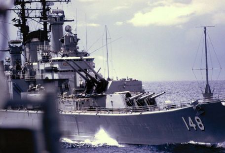 USS Newport News (CA-148) (COLD WAR, VIETNAM WAR) USS Newport News (CA-148)