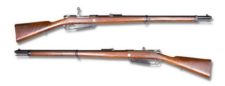 Mauser Model 1888 (Gew 88 / Model 1888 Reichsgewehr)