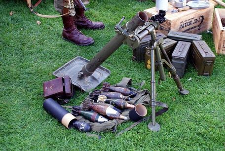 Mortar, 60mm M2