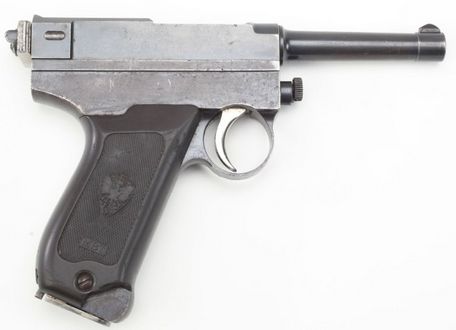 Pistola Automatica, Modello 1910 (Glisenti) (INTERWAR, WORLD WAR 1, WORLD WAR 2) Pistola Automatica, Modello 1910 (Glisenti)
