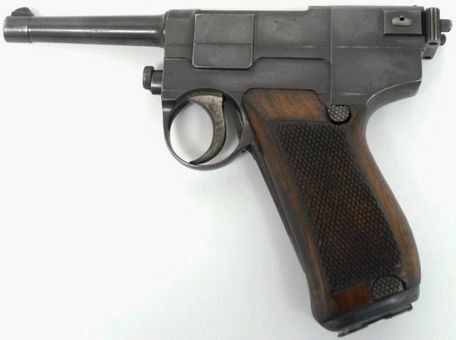 Pistola Automatica, Modello 1910 (Glisenti) (INTERWAR, WORLD WAR 1, WORLD WAR 2) Pistola Automatica, Modello 1910 (Glisenti)