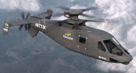 Sikorsky S-97 Raider (MODERN AIRCRAFT, X-PLANE, FUTURE FLIGHT) Sikorsky S-97 Raider