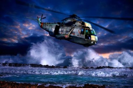 Sikorsky SH-3 Sea King (COLD WAR, FALKLANDS WAR, STRATEGIC AIR COMMAND, VIETNAM WAR) Sikorsky SH-3 Sea King