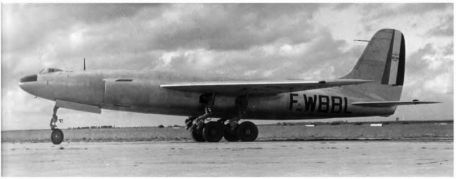 SNCASO SO.4000 (COLD WAR, X-PLANE) SNCASO SO.4000