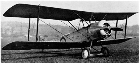 Sopwith 1-1/2 Strutter (One-and-One-Half Strutter) (WORLD WAR 1) Sopwith 1-1/2 Strutter (One-and-One-Half Strutter)