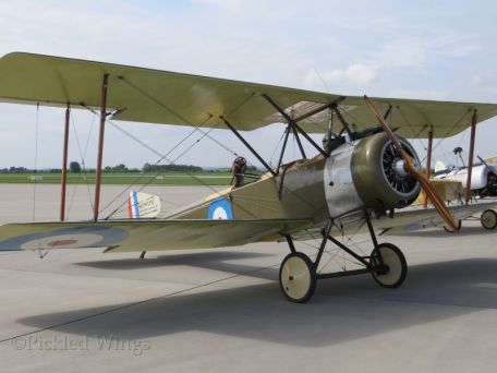 Sopwith 1-1/2 Strutter (One-and-One-Half Strutter) (WORLD WAR 1) Sopwith 1-1/2 Strutter (One-and-One-Half Strutter)