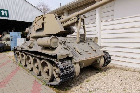 T-100 (T-34/100) (COLD WAR, MODERN, SELF-PROPELLED ARTILLERY) T-100 (T-34/100)