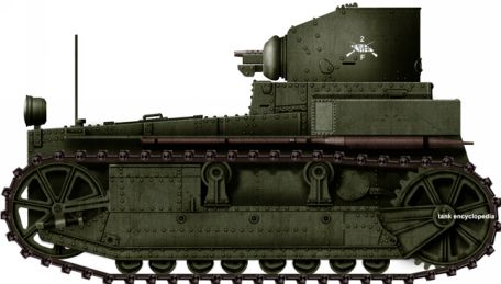 T1 Light Tank (Series) (X-TANK) T1 Light Tank (Series)