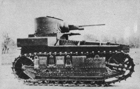 T1 Light Tank (Series) (X-TANK) T1 Light Tank (Series)