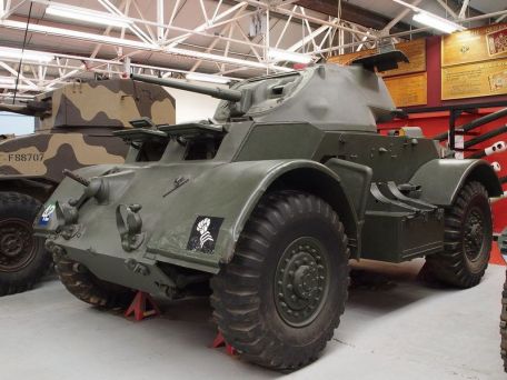 T17E1 (Staghound) (ARAB-ISRAELI WAR, COLD WAR, WORLD WAR 2) T17E1 (Staghound)