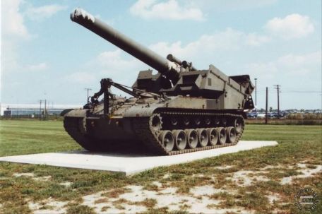 T92 240mm Howitzer Motor Carriage (HMC)