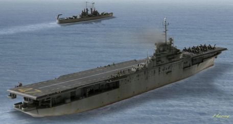 USS Philippine Sea (CV-47)