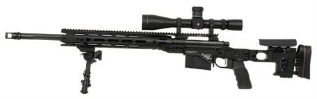 Remington M2010 ESR (Enhanced Sniper Rifle)