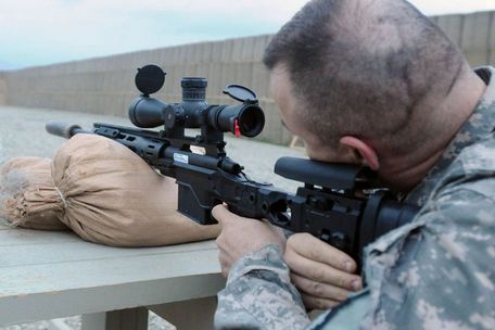 Remington M2010 ESR (Enhanced Sniper Rifle)