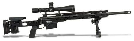 Remington M2010 ESR (Enhanced Sniper Rifle)
