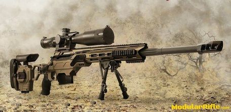 Remington MSR (Modular Sniper Rifle)