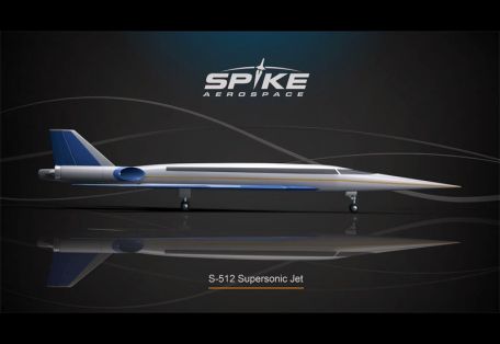 Spike S-512 QSJ (Quiet Supersonic Jet) (MODERN AIRCRAFT, X-PLANE, FUTURE FLIGHT) Spike S-512 QSJ (Quiet Supersonic Jet)