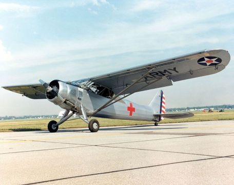 Stinson L-1 Vigilant (Model 74) (WORLD WAR 2) Stinson L-1 Vigilant (Model 74)