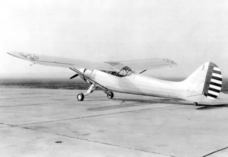 Stinson L-1 Vigilant (Model 74) (WORLD WAR 2) Stinson L-1 Vigilant (Model 74)