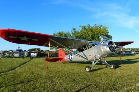 Stinson L-1 Vigilant (Model 74) (WORLD WAR 2) Stinson L-1 Vigilant (Model 74)