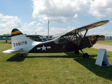 Stinson L-5 Sentinel (COLD WAR, KOREAN WAR, W.A.S.P., WORLD WAR 2) Stinson L-5 Sentinel