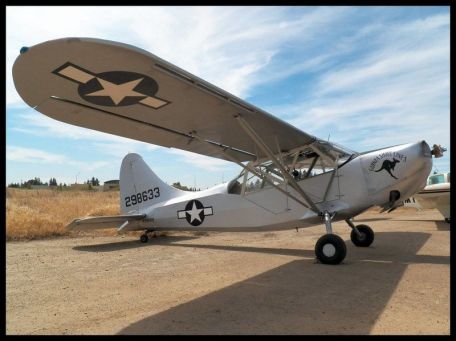 Stinson L-5 Sentinel (COLD WAR, KOREAN WAR, W.A.S.P., WORLD WAR 2) Stinson L-5 Sentinel