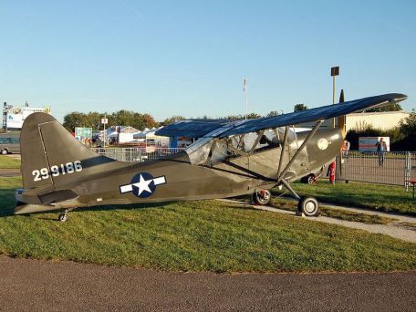 Stinson L-5 Sentinel (COLD WAR, KOREAN WAR, W.A.S.P., WORLD WAR 2) Stinson L-5 Sentinel