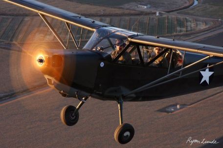 Stinson L-5 Sentinel (COLD WAR, KOREAN WAR, W.A.S.P., WORLD WAR 2) Stinson L-5 Sentinel