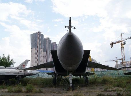 Sukhoi Su-15 (Flagon) (COLD WAR) Sukhoi Su-15 (Flagon)