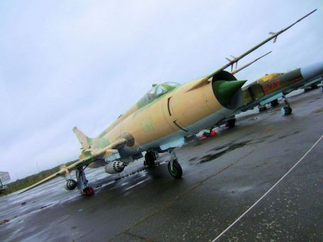 Sukhoi Su-20 (Fitter-C)