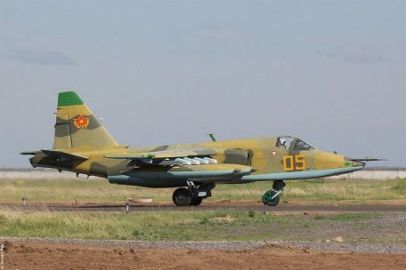 Sukhoi Su-25 Grach (Frogfoot)