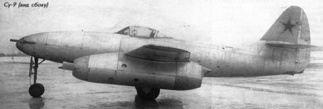 Sukhoi Su-9 / Su-11 / Su-13 (1946) (COLD WAR, X-PLANE) Sukhoi Su-9 / Su-11 / Su-13 (1946)