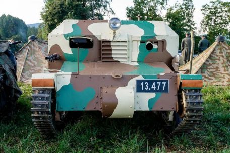 Tancik vz. 33 (WORLD WAR 2) Tancik vz. 33