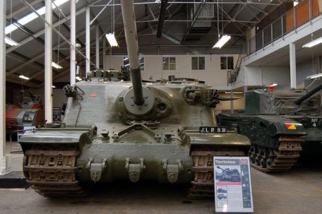 Tank, Heavy Assault, Tortoise (A39) (WORLD WAR 2, X-TANK) Tank, Heavy Assault, Tortoise (A39)