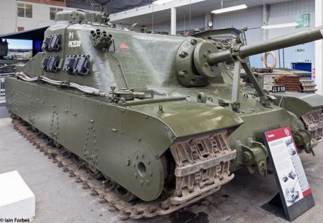 Tank, Heavy Assault, Tortoise (A39) (WORLD WAR 2, X-TANK) Tank, Heavy Assault, Tortoise (A39)