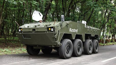 TATA Motors Kestrel (MODERN) TATA Motors Kestrel